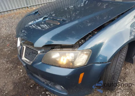 2009 Pontiac G8 Gt from USA, damaged, VIN 6G2EC57Y19L163863